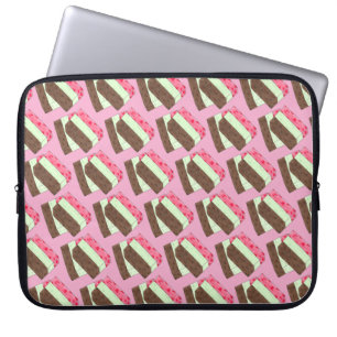 Spumoni Italian Gelato Ice Cream Dessert Spumone Laptop Sleeve