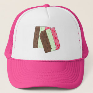 Spumoni Italian Gelato Ice Cream Dessert Spumone Trucker Hat