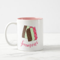 Spumoni Italian Gelato Ice Cream Dessert Spumone