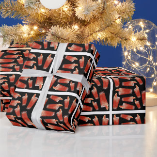 Spumoni pattern wrapping paper