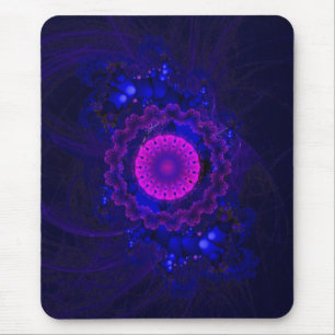Spun Fractal Mouse Mat