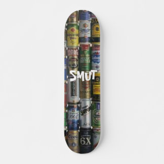SPUN MONKEY SMUT SKATEBOARDS - BEER