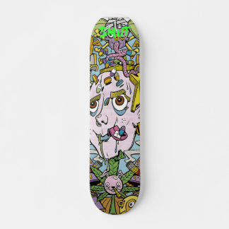 SPUN MONKEY SMUT SKATEBOARDS - FUC'D UP