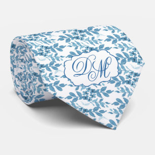 Spun Sugar & Skydiver Blue Wedding Keepsake Neck T Tie