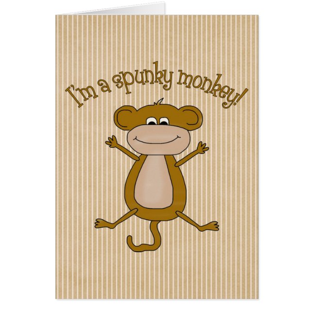 Spunky Monkey (Front)