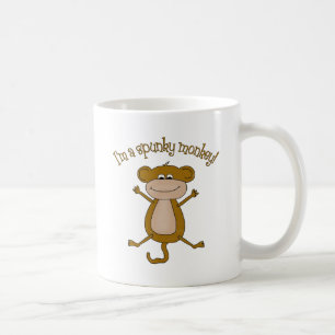 Spunky Monkey Coffee Mug