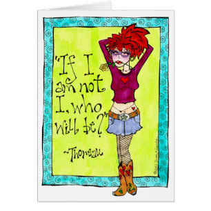 Spunky Sassy Cowgirl Illustration