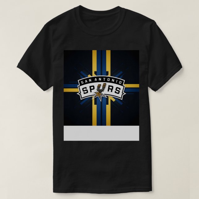 Spurs Retro TShirt (Design Front)
