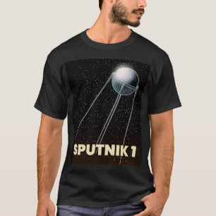 sputnik 1 first satellite T-Shirt