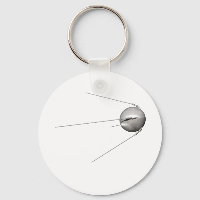 sputnik 1 key ring (Front)