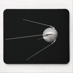 sputnik 1 mouse mat