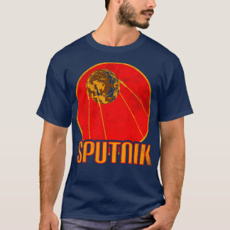 Sputnik 1 Satellite8 T-Shirt