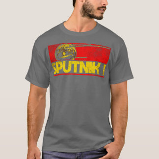 Sputnik 1 Satellite 3 T-Shirt