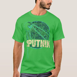Sputnik 1 Satellite Soviet Union 1957 7 T-Shirt