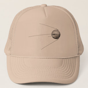 sputnik 1 trucker hat