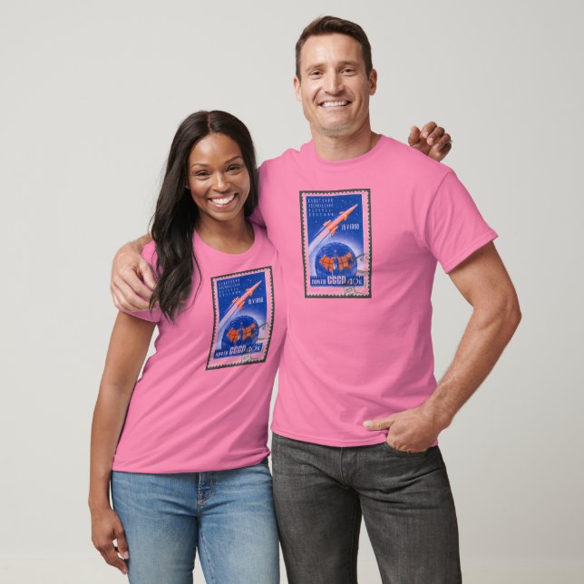Sputnik 4 May 15 1960 T-Shirt (Unisex)