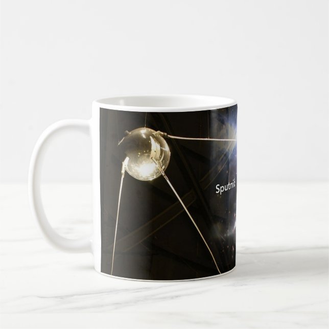 Sputnik Historical Mug (Left)