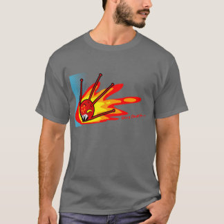sputnik on fire  T-Shirt