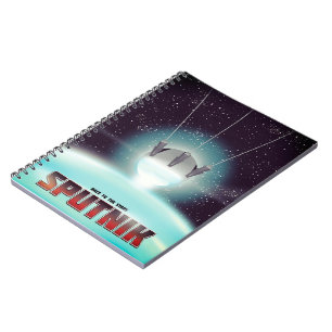 Sputnik "race to the Stars" Notebook