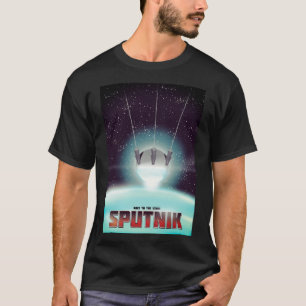 Sputnik "race to the Stars" T-Shirt