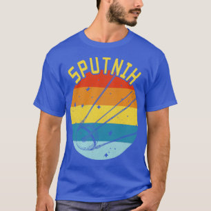 Sputnik Retro UDSSR T-Shirt