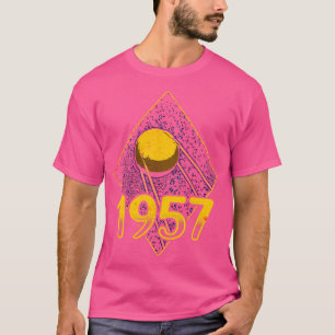 Sputnik Satellite 1957 1 T-Shirt
