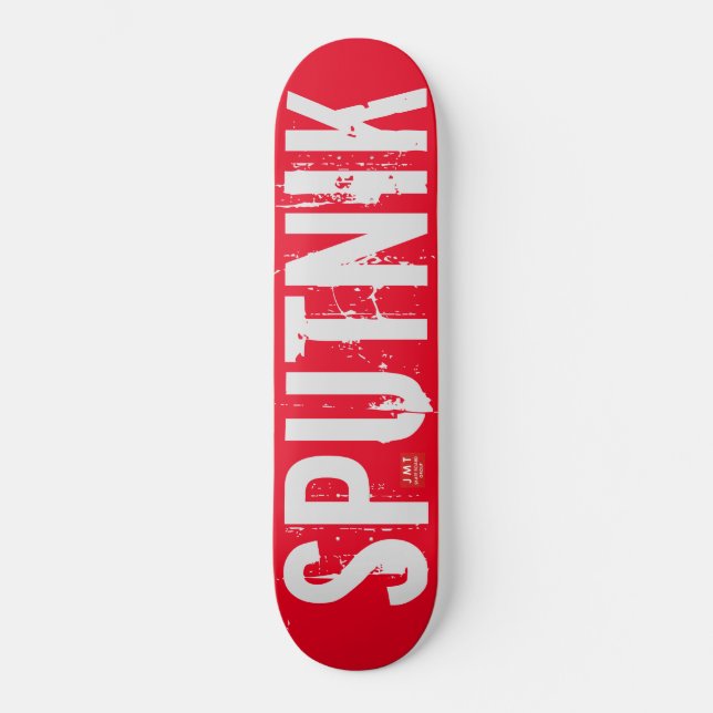 SPUTNIK SKATEBOARDS / JMT SKATEBOARDS (Front)