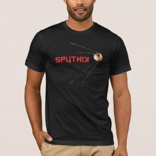 SPUTNIK - space/russian/soviet union/technology T-Shirt