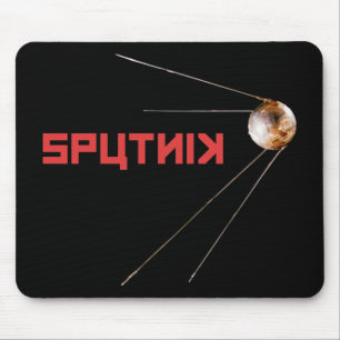 SPUTNIK - space/science/technology/astronomy Mouse Mat