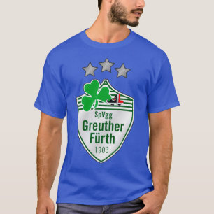Spvgg Greuther Frth coat of arms flag T-Shirt