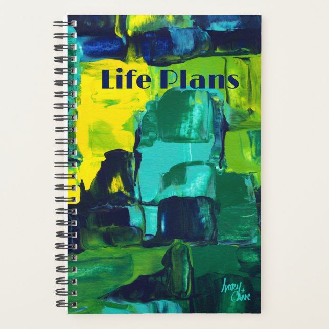 SPWW Acted on Impulse Monthly Planner (Front)