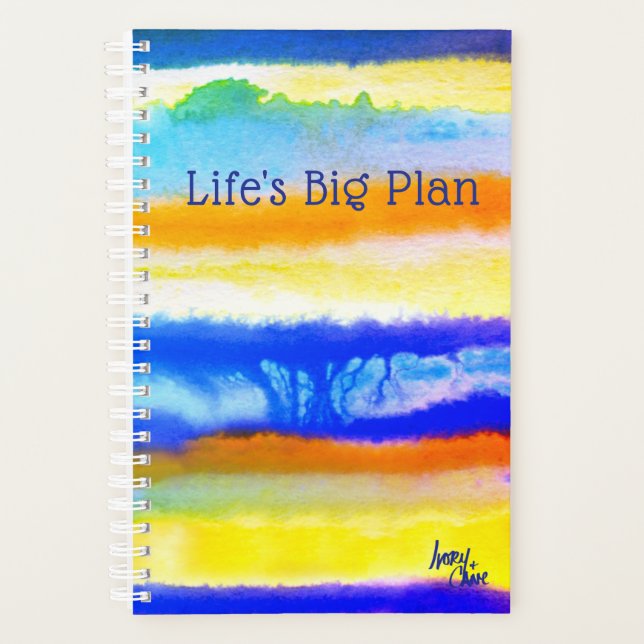 SPWW Among the Horizon Small Monthly Planner (Front)