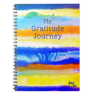 SPWW Among the Horizon Spiral Journal Notebook