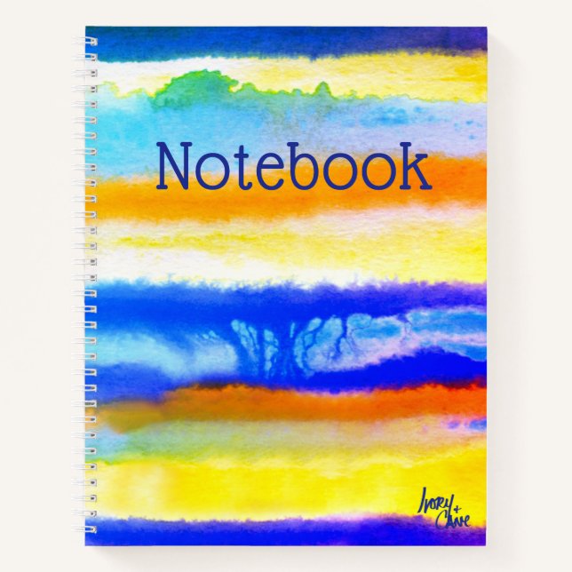 SPWW Among the Horizon Spiral Notebook (Front)