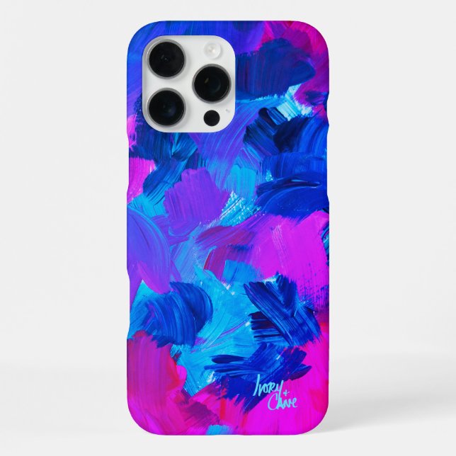 SPWW Electric Vibes iPhone Case (Back)