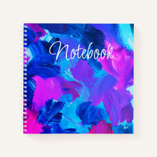 SPWW Electric Vibes Spiral Notebook