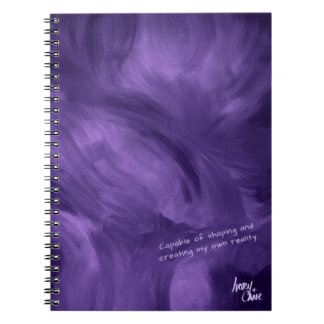 SPWW Free-Flowing Violet Haze Purple Spira Journal