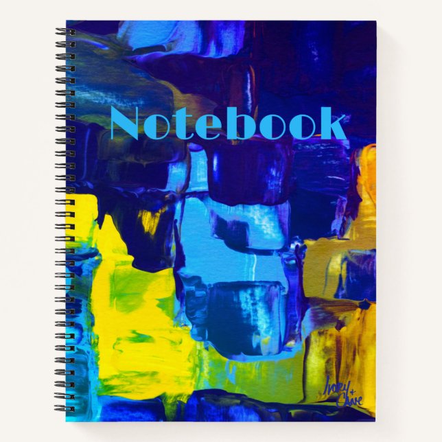 SPWW Radical Change Spiral Notebook (Front)