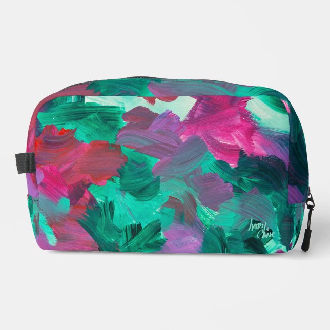 SPWW Touch of Jewel Tones Dopp Kit (Front)