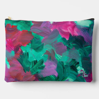 SPWW Touch of Jewel Tones Large Print Cut Sew Bag