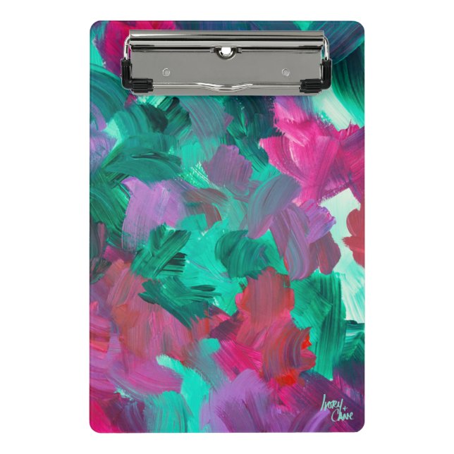 SPWW Touch of Jewel Tones Mini Clipboard (Front)