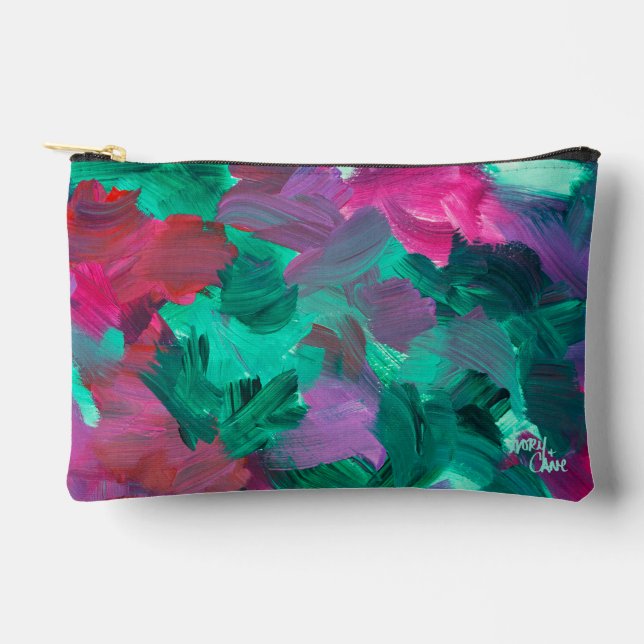 SPWW Touch of Jewel Tones Print Cut Sew Bag (Front)