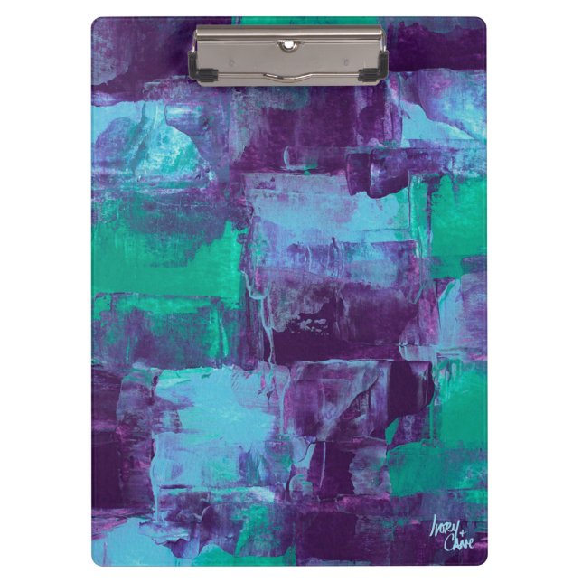 SPWW World of Colour Clipboard (Front)