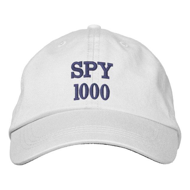 SPY 1000 hat (Front)