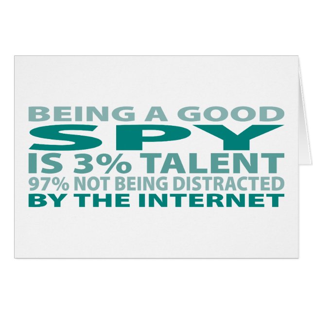 Spy 3% Talent (Front Horizontal)