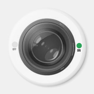 Spy Cam Magnet