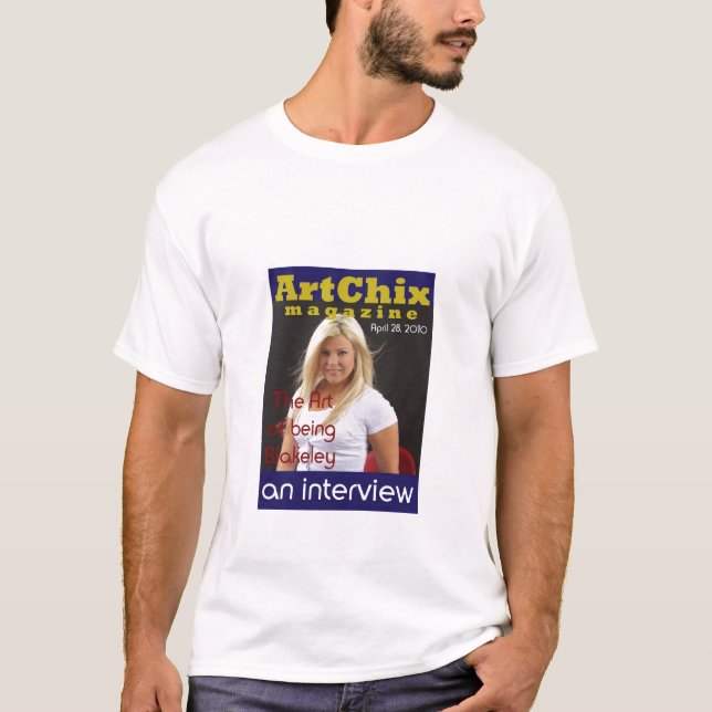 SPY CHIC BLAKELEY SMART COVER TEE (Front)