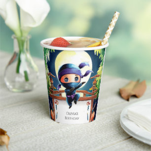 Spy Children Ninja Birthday Paper Cups