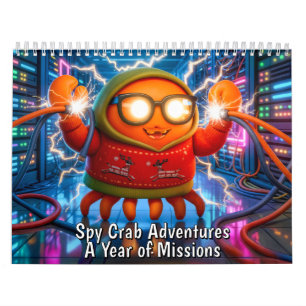 Spy Crab Adventures – A Year of Missions Calendar