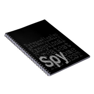 Spy Extraordinaire Notebook